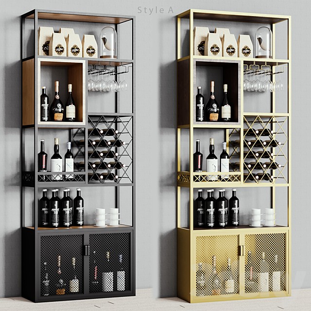 Homary Industrial Rack