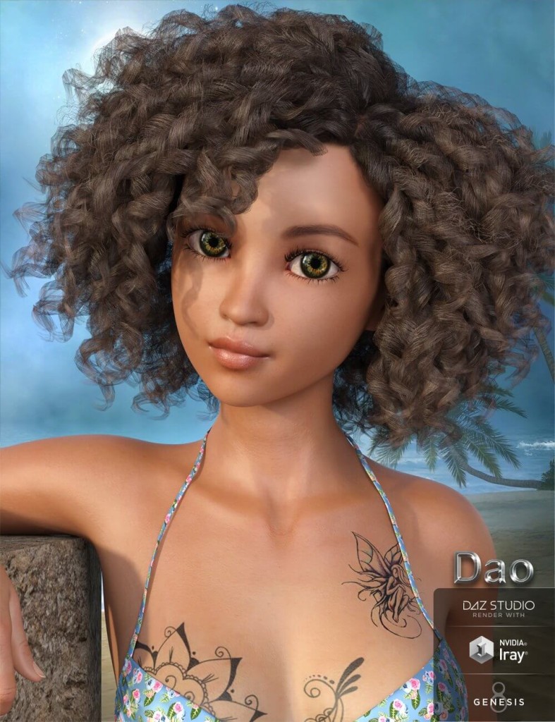 Dao For Genesis 8 Female