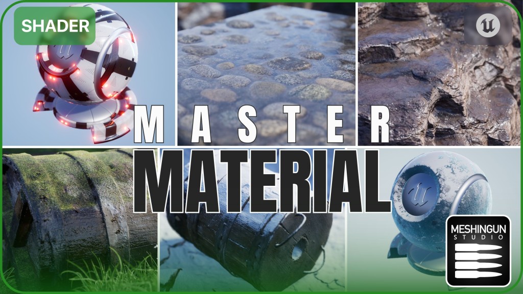 [UE5.1] Ultimate Master Shader