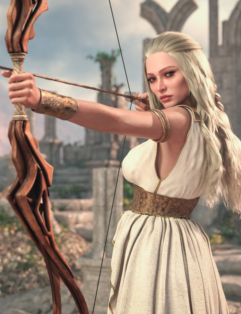 Lauryn 9 HD Character Bundle