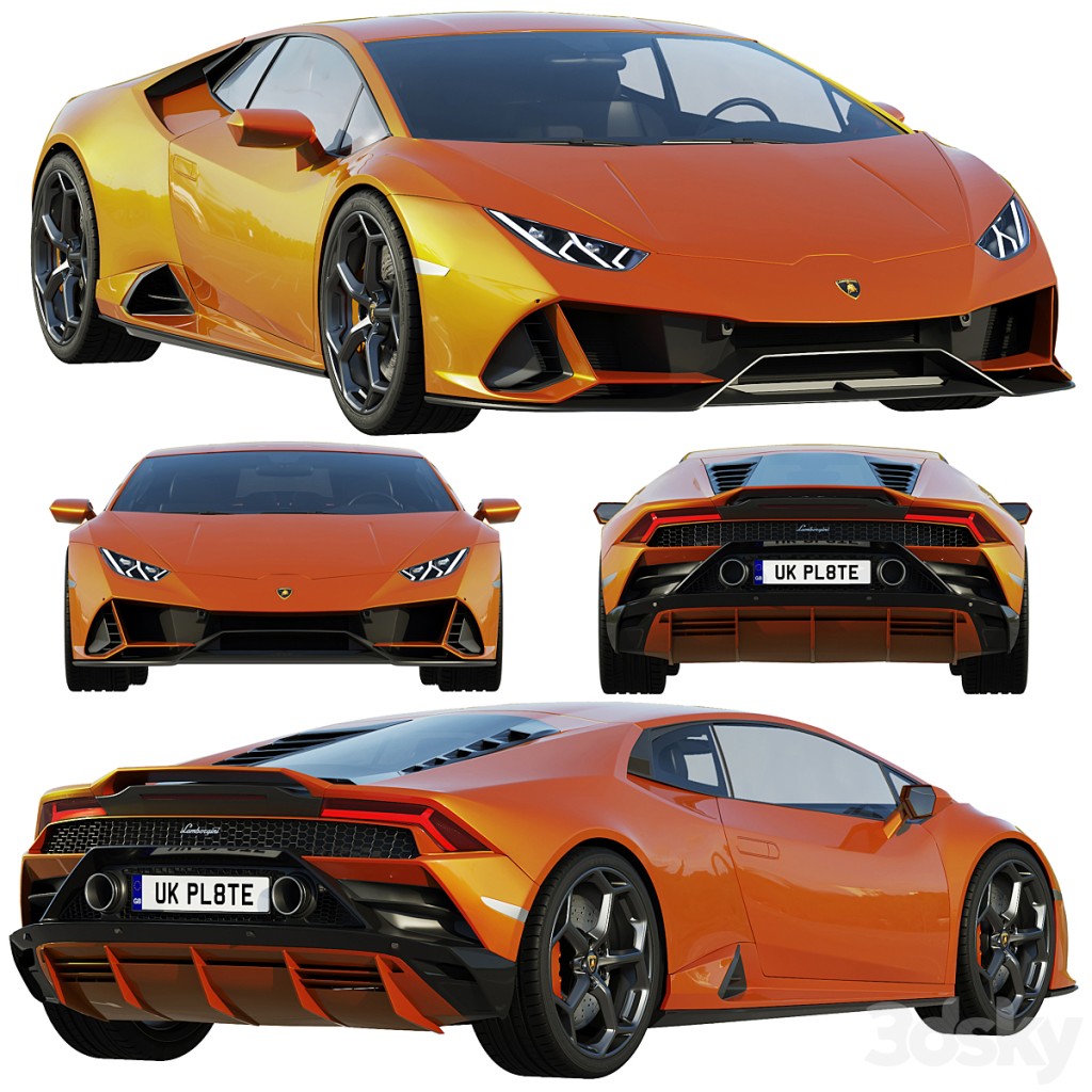 Lamborghini Huracan EVO 2019