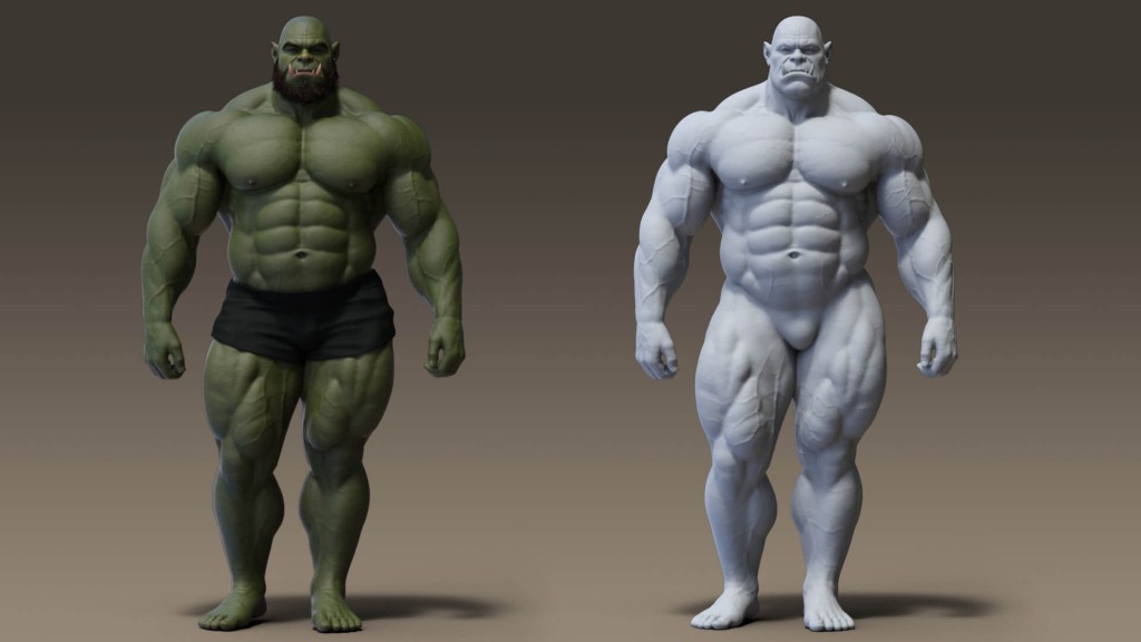 Green Orc for Genesis 9