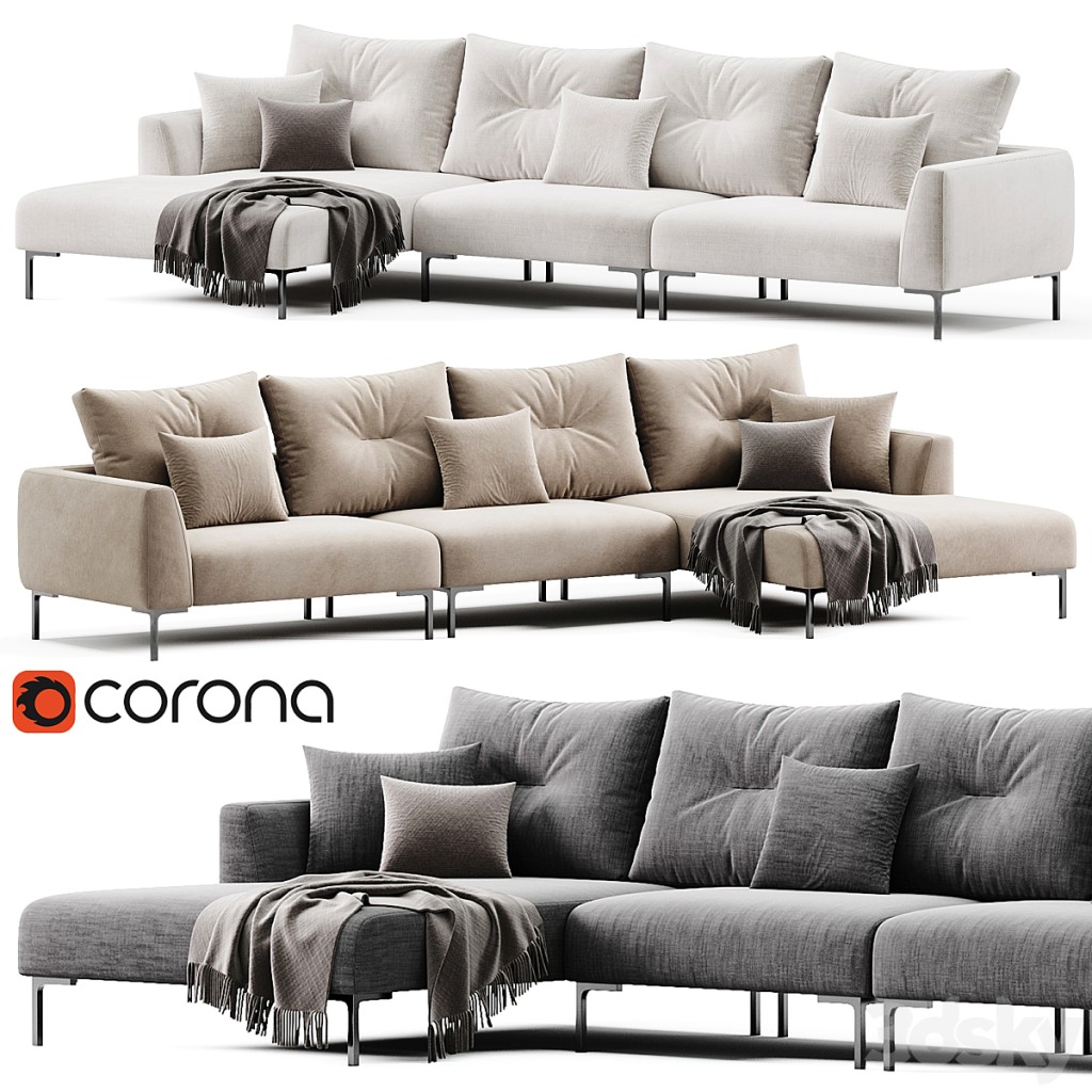 Sofa Firenze Lounge by Eichholtz