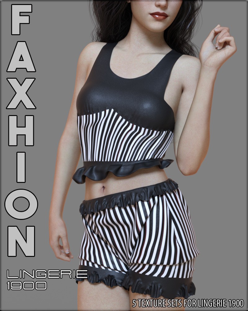 Faxhion – Lingerie 1900