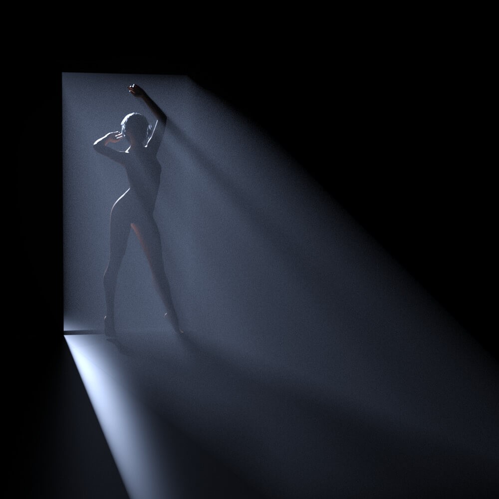 Volumetric Fog Cube