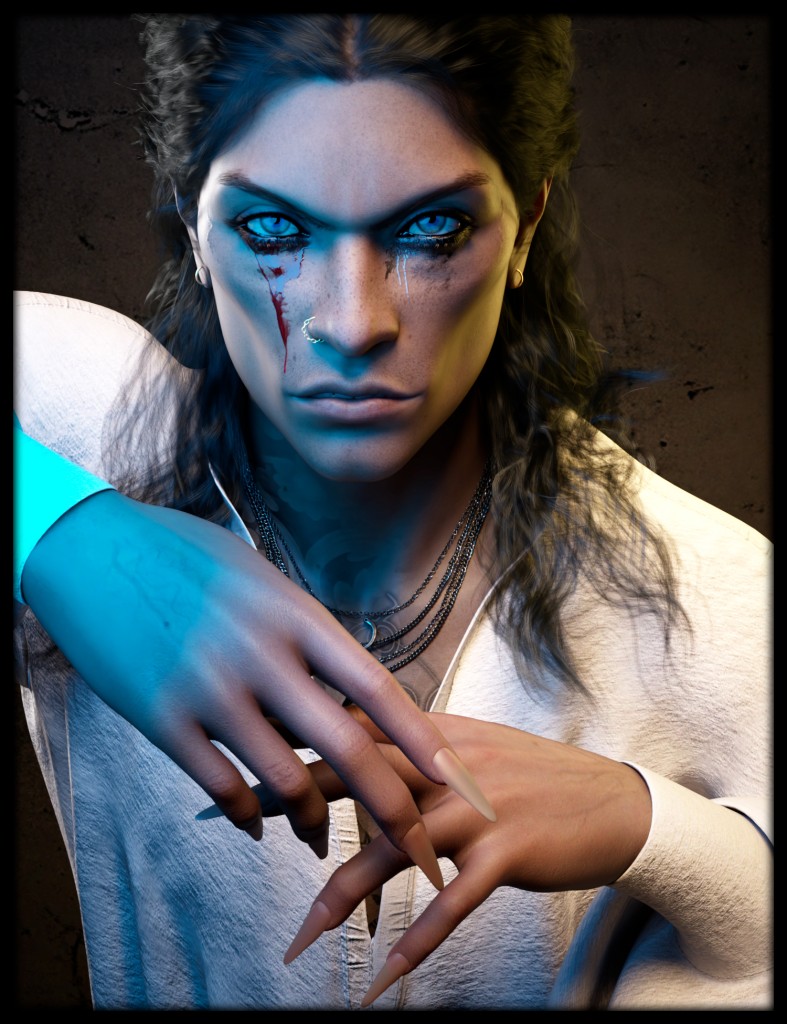 ND Devlath The Vampire for Genesis 9