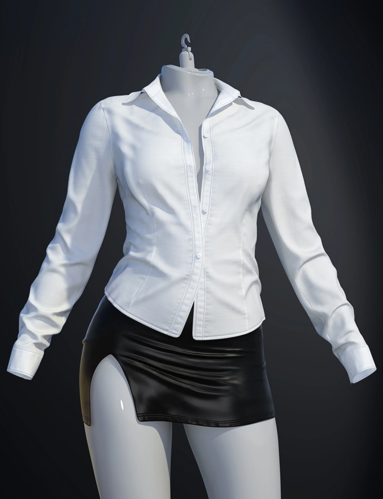 dForce SU Sexy Office Suit for Genesis 9