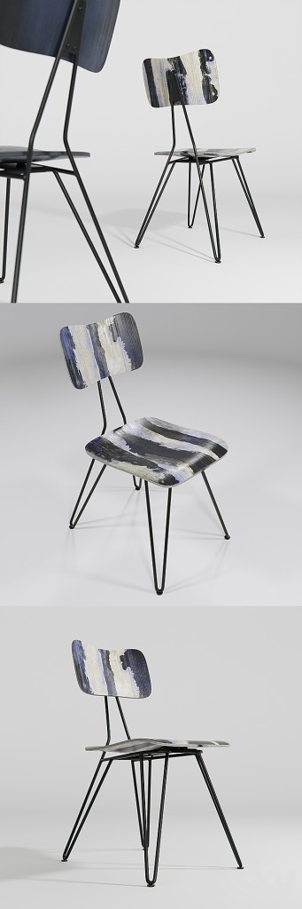 MOROSO Diesel Overdyed Chair