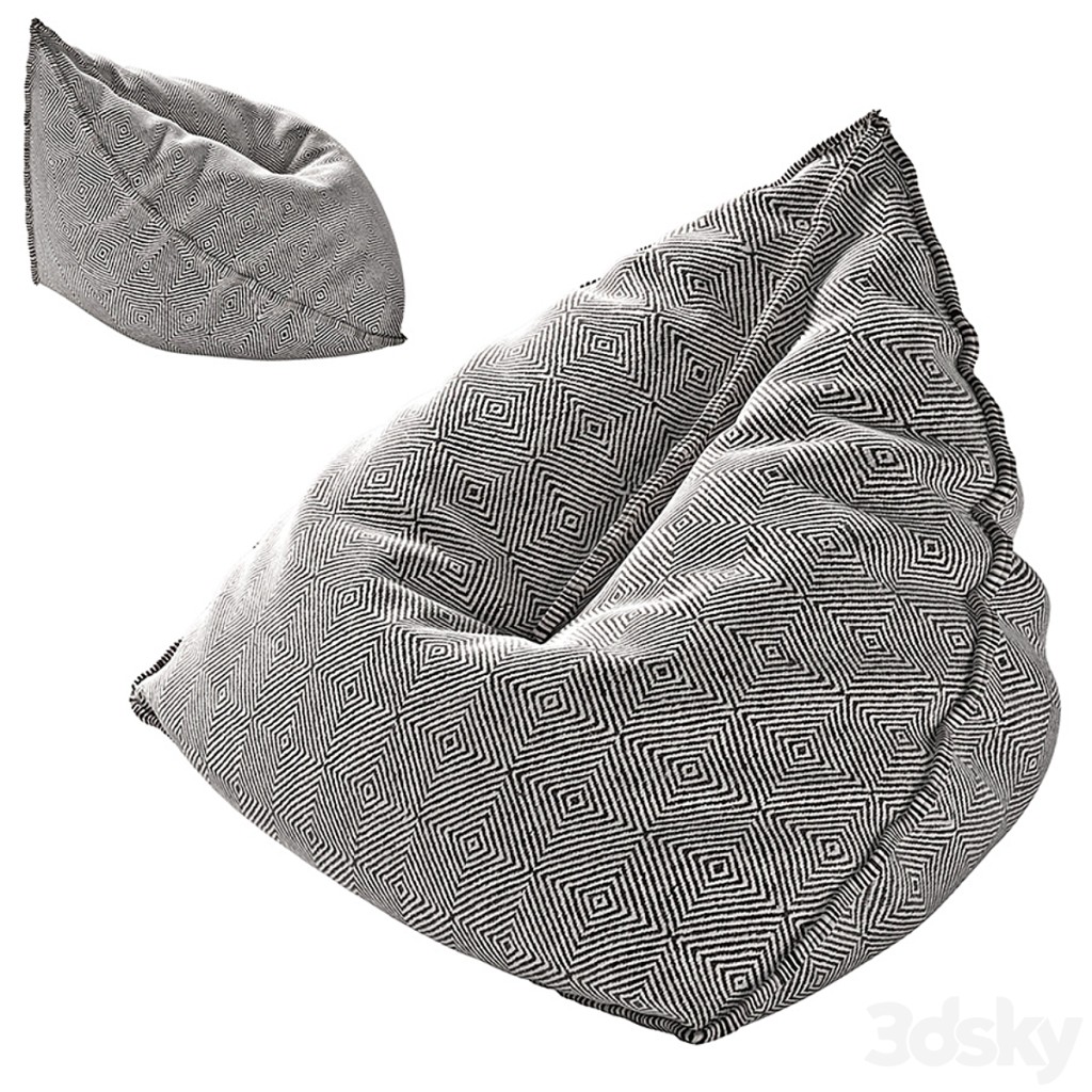 GAN Sail Pouf