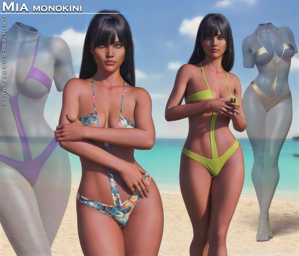 Mia Monokini for G8/G8.1 Females