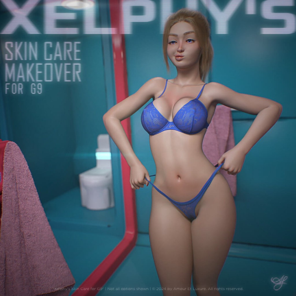 Xelphy's Skin Care & Evie Morph Bundle for G9