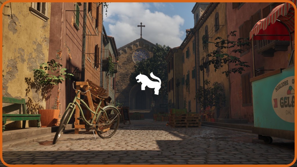 Italian Alley Environment UE5.0