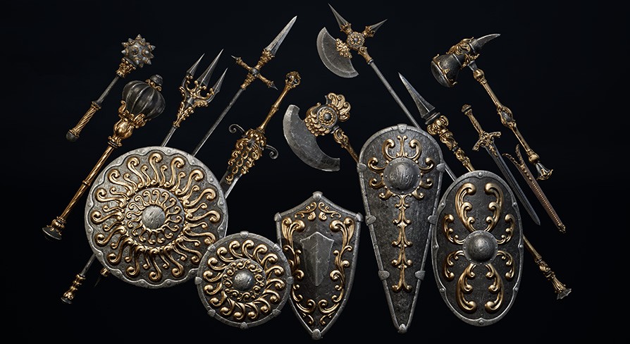 Fantasy Weapons Pack (VertEdge) UE5.1