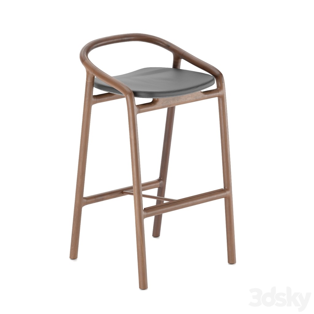 Brioni bar stool by Woak