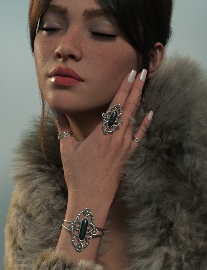 FK Artissane Jewelry Set