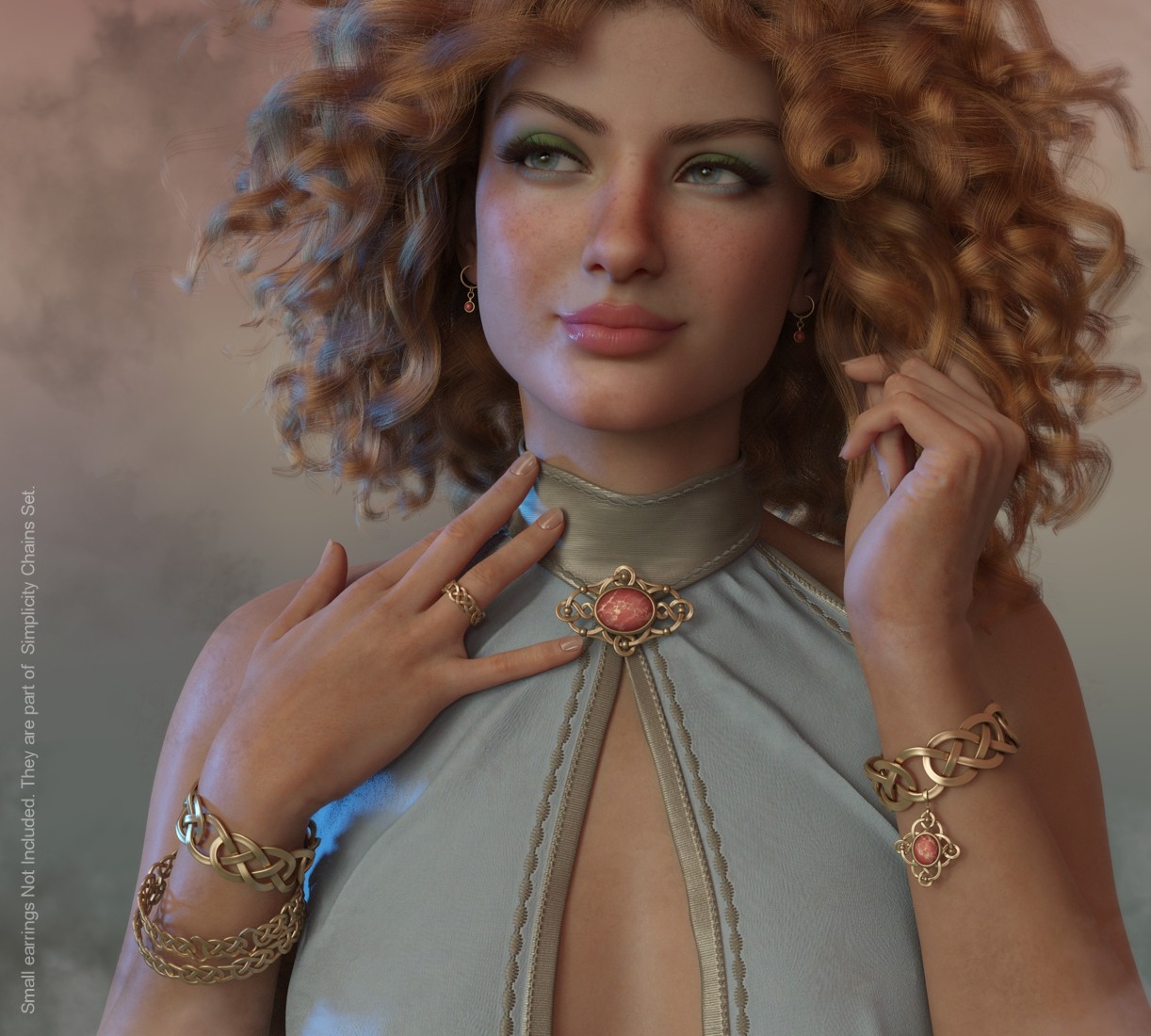 FK Artissane Jewelry Set