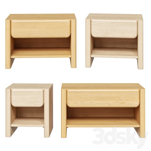Restoration Hardware nightstand Noma