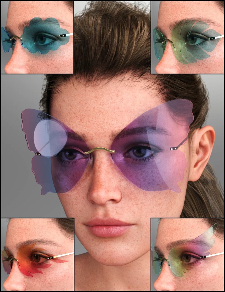 Funglasses for Genesis 9 Feminine