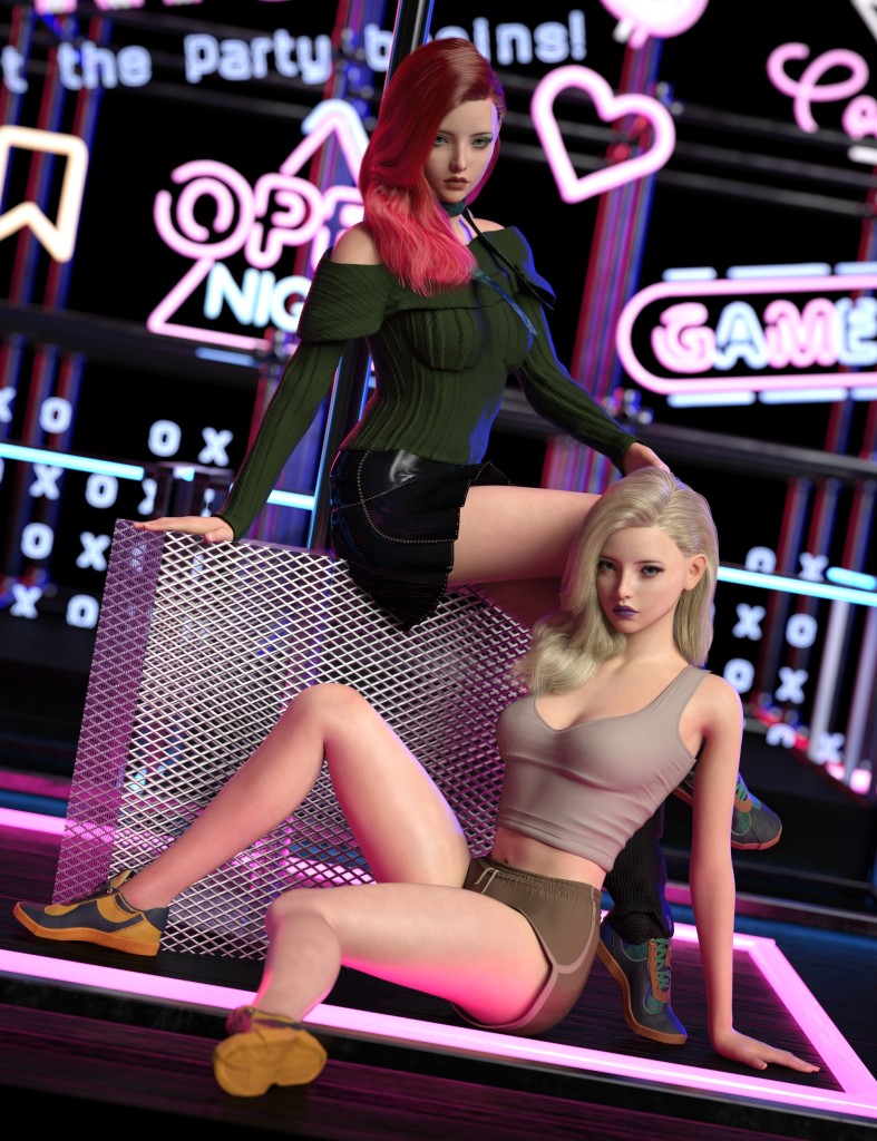 Uksn HD for Genesis 9 Character Bundle