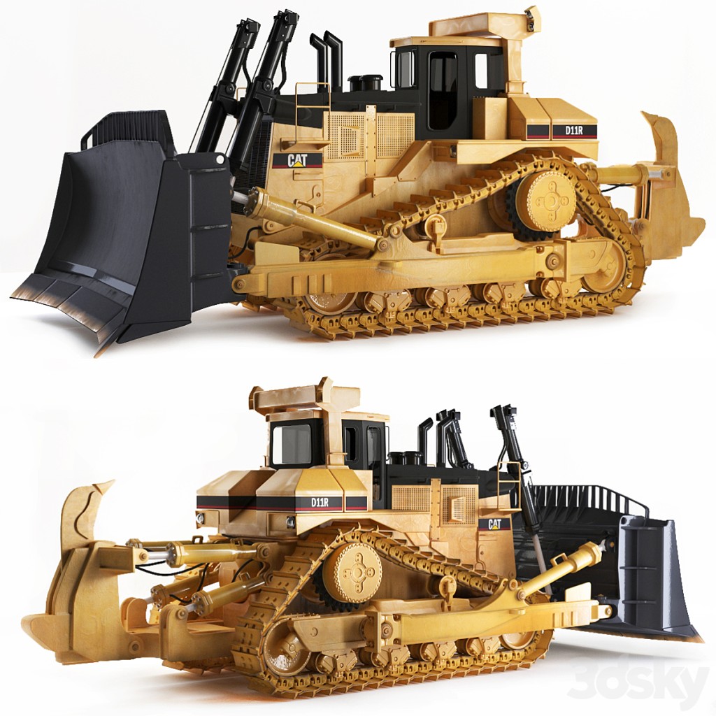 Dozer CAT D11R