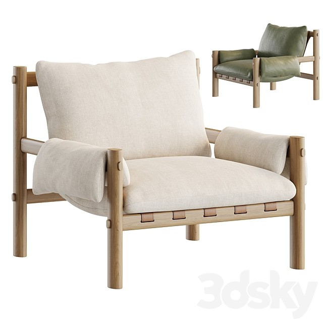 Paloma Armchair by Dantone Home
