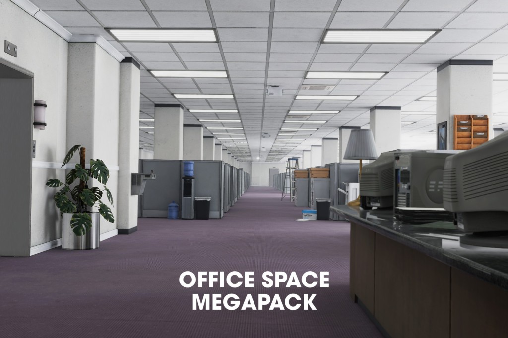 Office Space Megapack (Unity 3D)