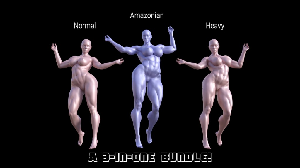 Amazonian BB/Bigger Babes 6 in One Bundle