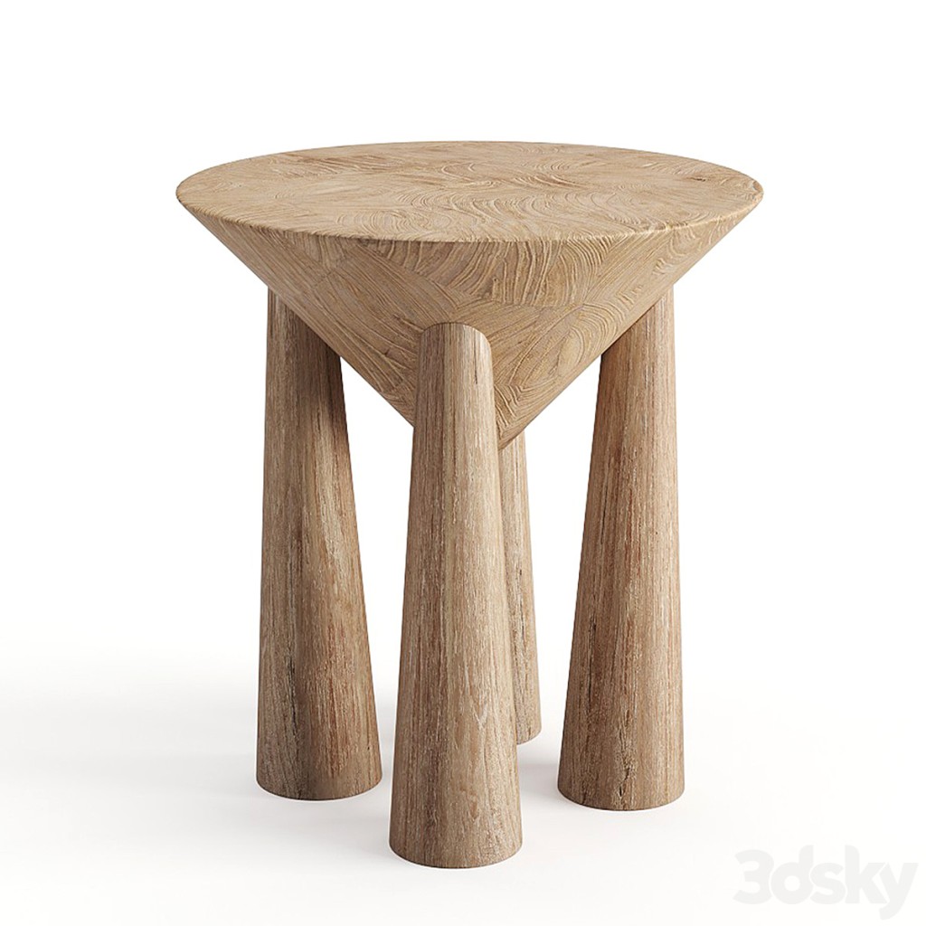 Kongo Side Table
