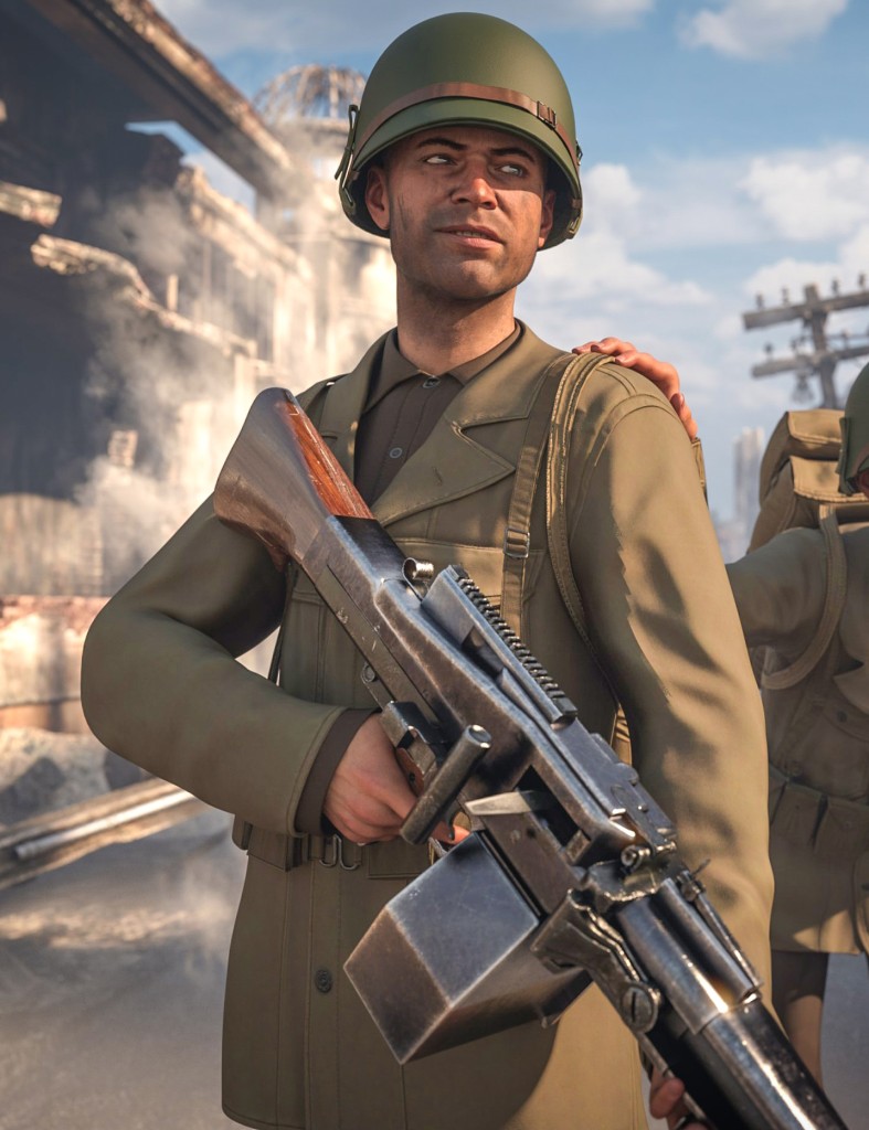 Charlie 9 HD Character Bundle