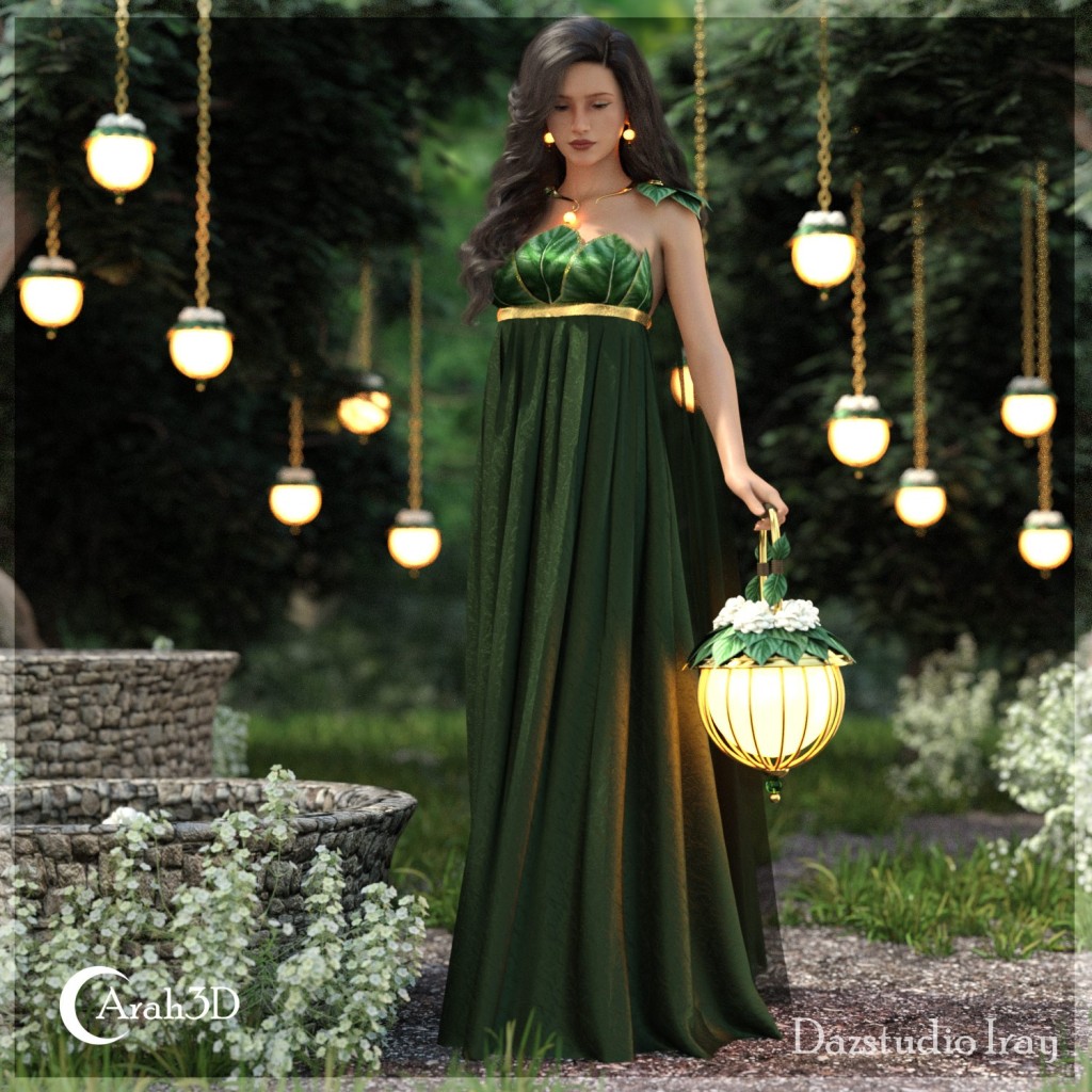Arah3D Forest Matron for G8F