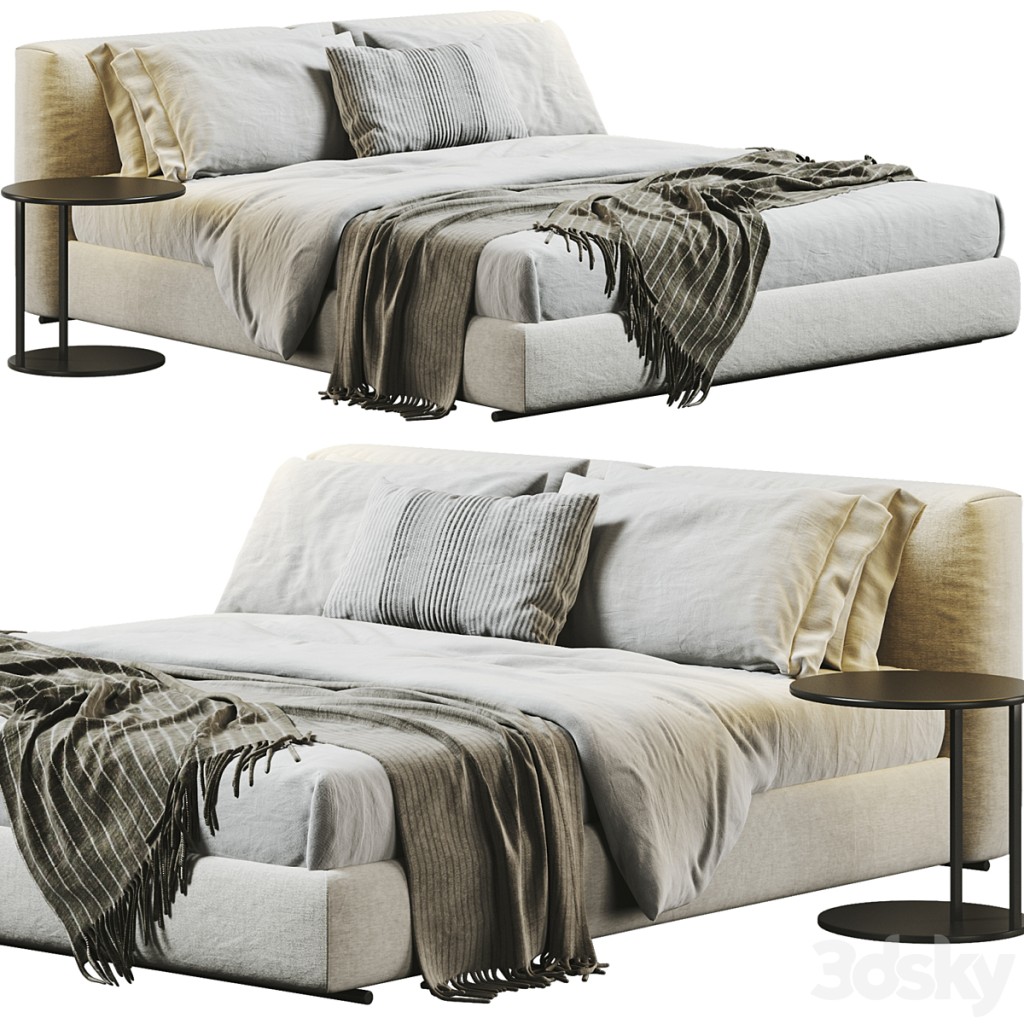 Asolo Flexform Bed