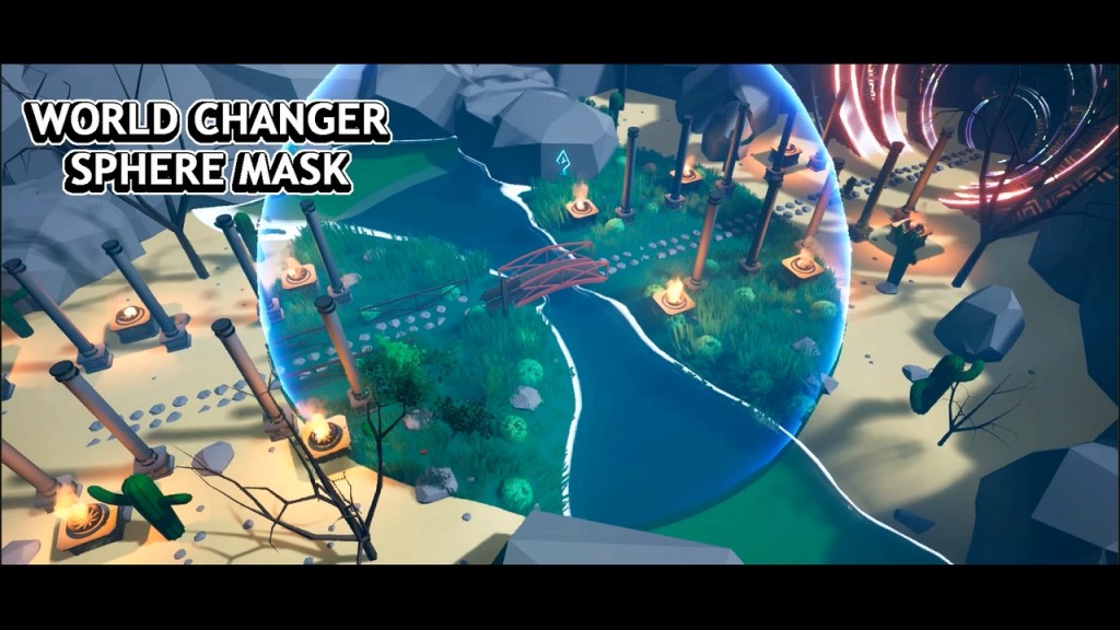 World Changer Sphere Mask