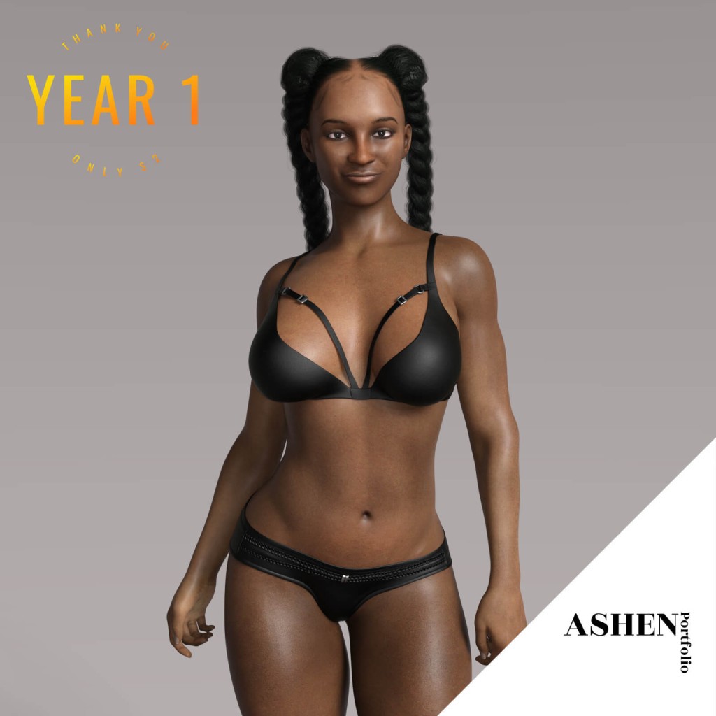 Dembe for Genesis 8 and 8.1 Female