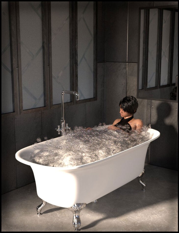 SY Bathwater and Bubbles for Iray