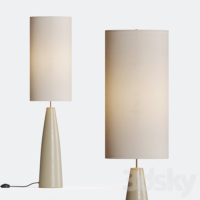 Vince Midi Floor Lamp