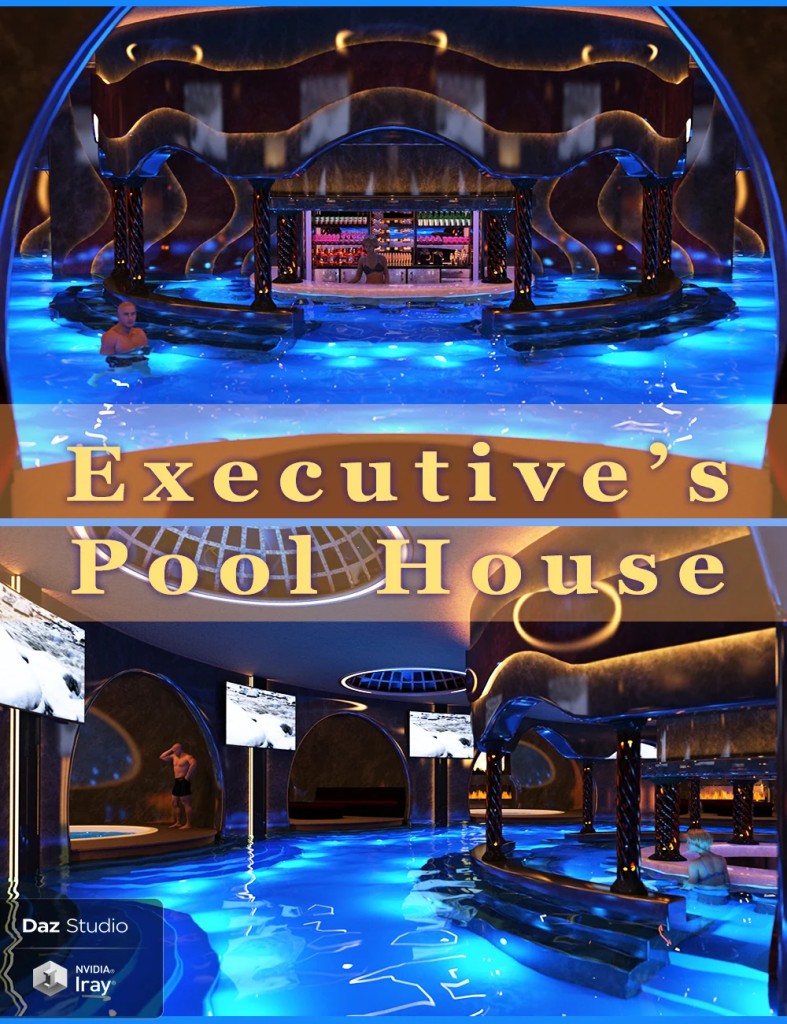 Executive’s Pool House