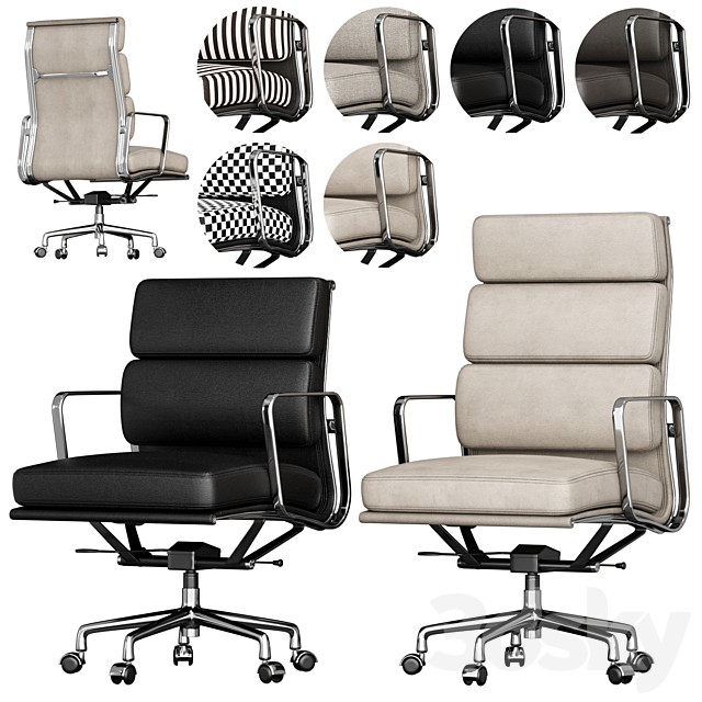 Herman Miller eames soft pad chair