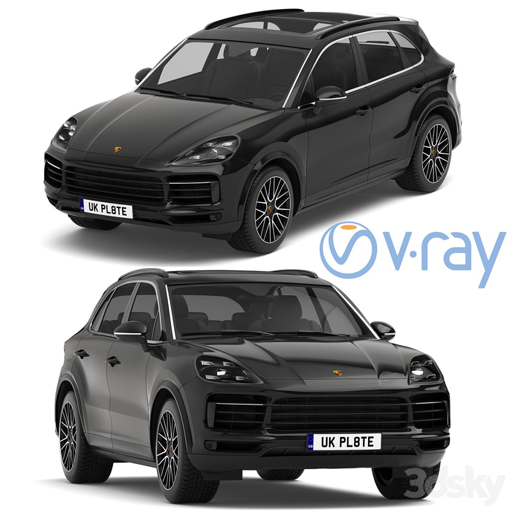 Porsche Cayenne S 2019