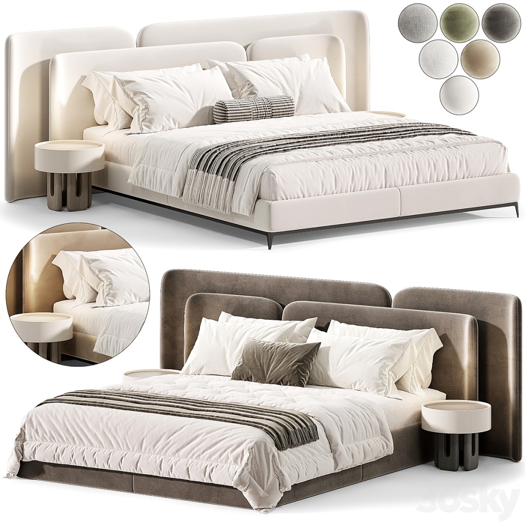 Lauren Bed by Thehighwall