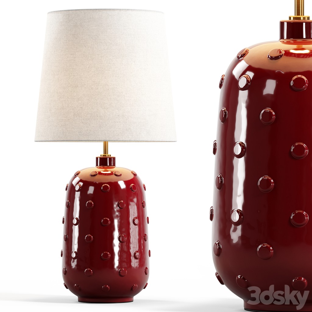 Porta Romana - Button Lamp Large