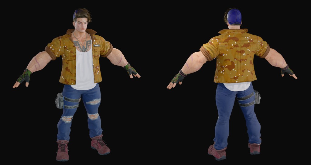 Luke S2 Premium for Blender 3