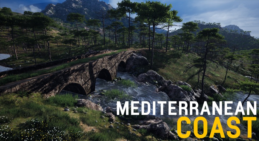 [UE5.2] Mediterranean Coast