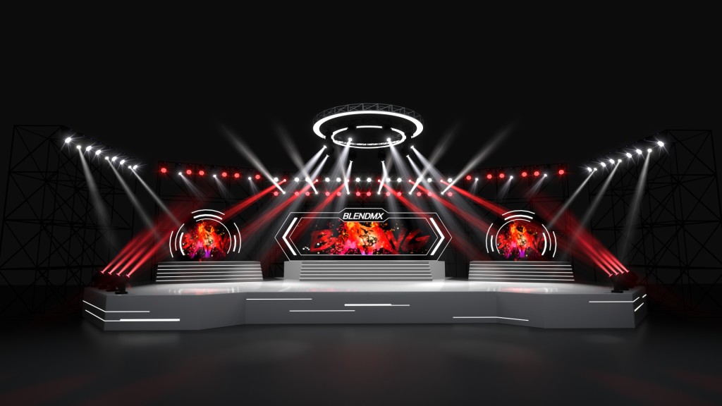 Stage Lighting Kit
