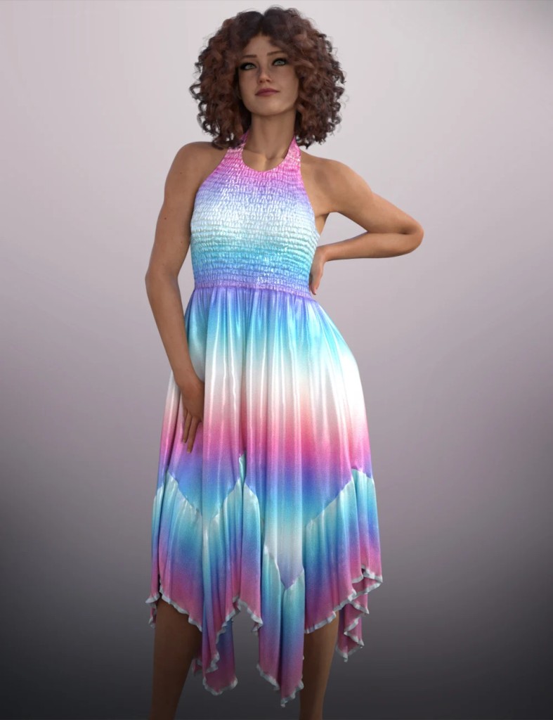 dForce Rainbow Sorbet for Genesis 9 and 8 Female