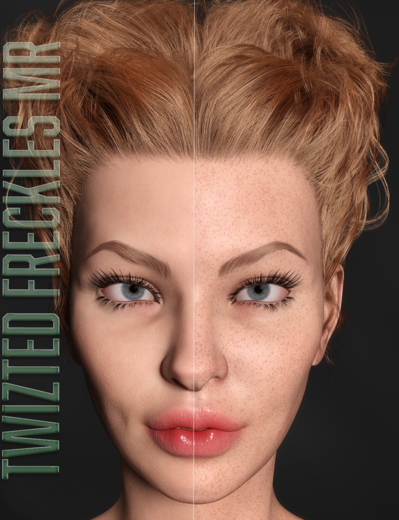 Twizted Freckles MR for Genesis 8.1 Males and Females