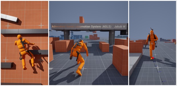 UE 5.5 – Adventure Game Locomotion System V1.3