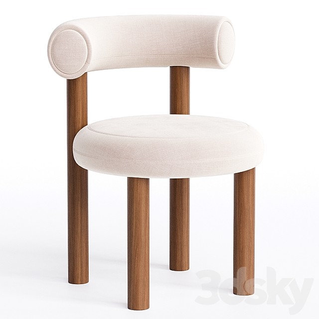 Fat Dining Chair