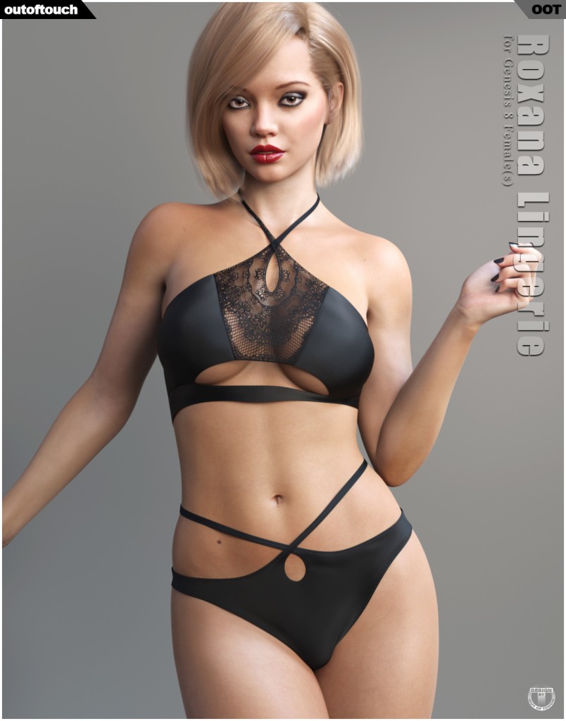 Roxana Lingerie for Genesis 8 Females