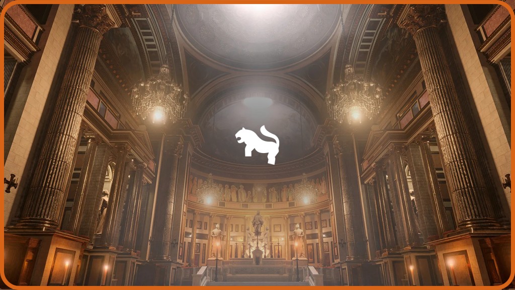 Church Cathedral Interior Environment UE4.25