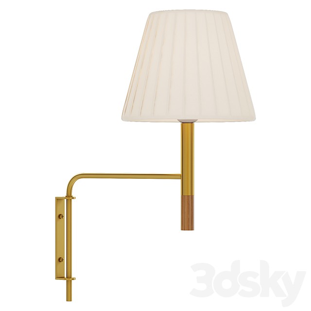 santa & cole bc 1 wall lamp